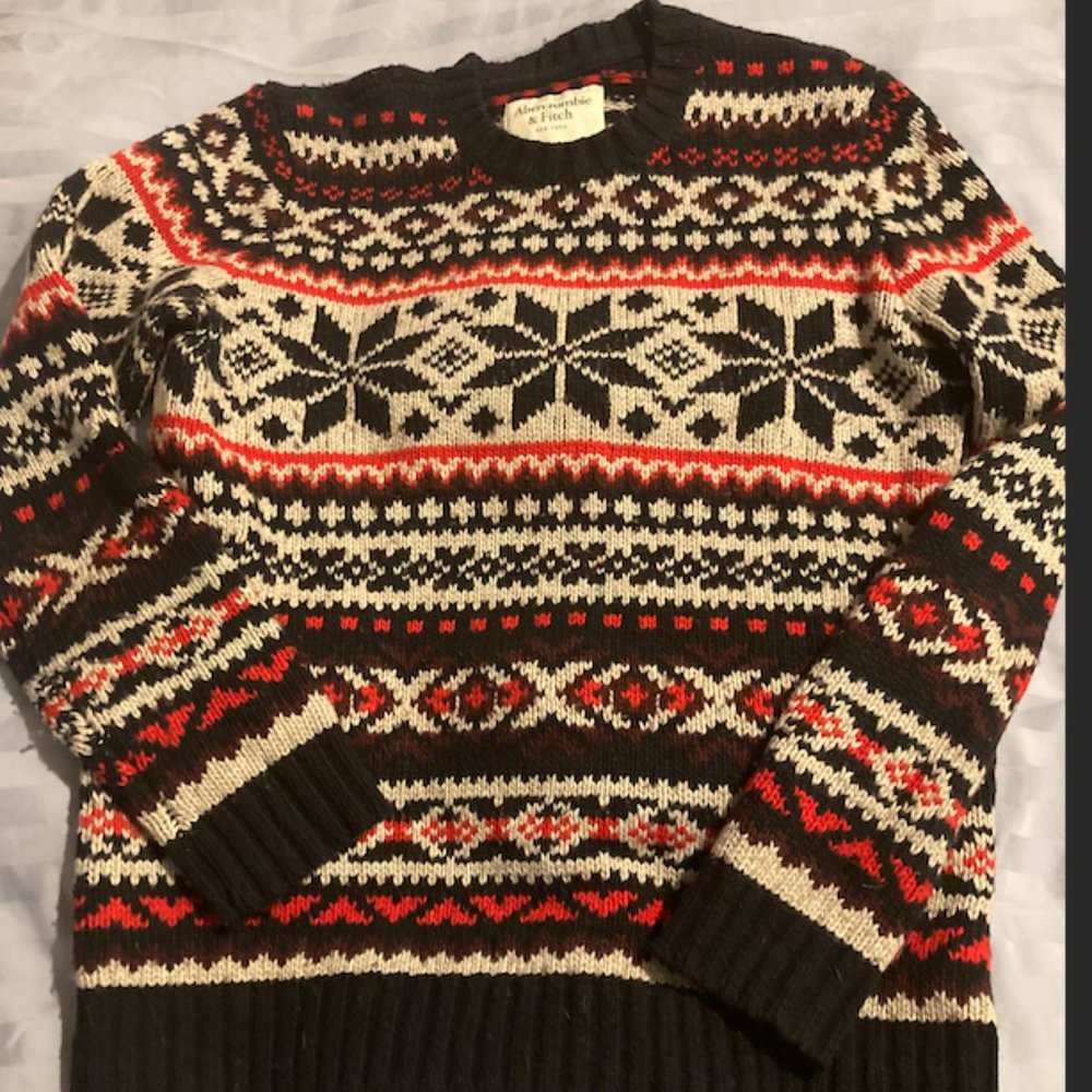 AnF Mens Fairisle sweater